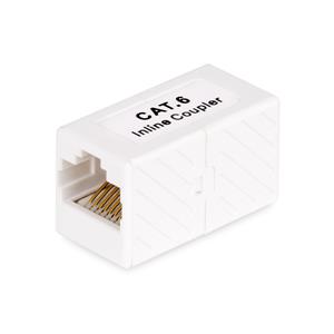 StarTech.com IN-CAT6-COUPLER-U1 adattatore per inversione del genere dei cavi RJ-45 Bianco