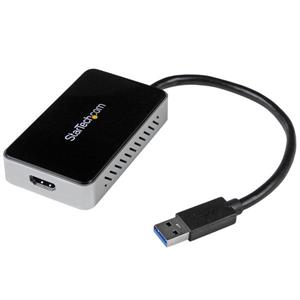 StarTech.com USB32HDEH adattatore grafico USB 1920 x 1200 Pixel Nero