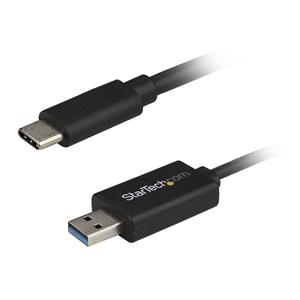 StarTech.com USBC3LINK cavo USB USB 3.2 Gen 1 (3.1 Gen 1) USB A USB C Nero