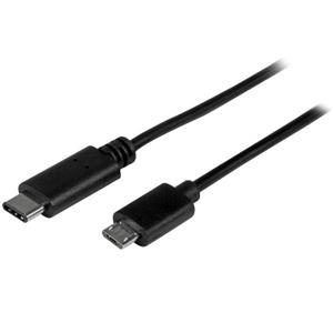 StarTech.com USB2CUB50CM cavo USB 0,5 m USB C Micro-USB B Nero