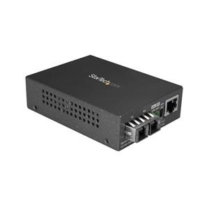 StarTech.com MCMGBSCMM055 convertitore multimediale di rete 1000 Mbit/s 850 nm Modalità multipla Nero