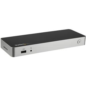 StarTech.com DK30CHDPPDUE replicatore di porte e docking station per laptop Cablato USB 3.2 Gen 1 (3.1 Gen 1) Type-C Nero, Argento