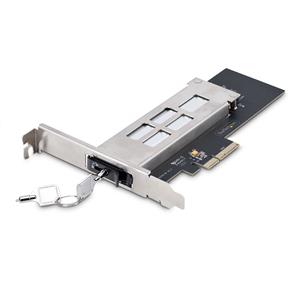 StarTech.com M2-REMOVABLE-PCIE-N1 scheda di interfaccia e adattatore Interno