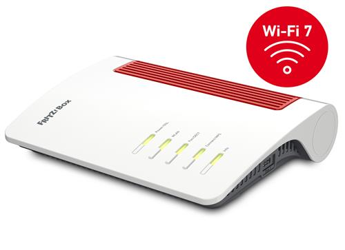 FRITZ!Box 7690 International router wireless 2.5 Gigabit Ethernet Dual-band (2.4 GHz/5 GHz) Bianco
