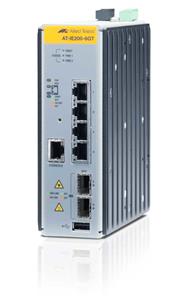 Allied Telesis AT-IE200-6GT Gestito L2 Gigabit Ethernet (10/100/1000) Nero