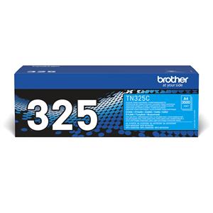 Brother TN-325C cartuccia toner 1 pz Originale Ciano