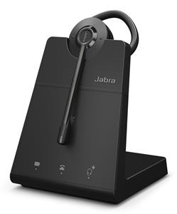 Jabra Engage 45 SE Auricolare Wireless A clip, A Padiglione Ufficio Nero