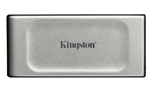 Kingston Technology XS2000 1 TB USB tipo-C 3.2 Gen 2 (3.1 Gen 2) Nero, Argento