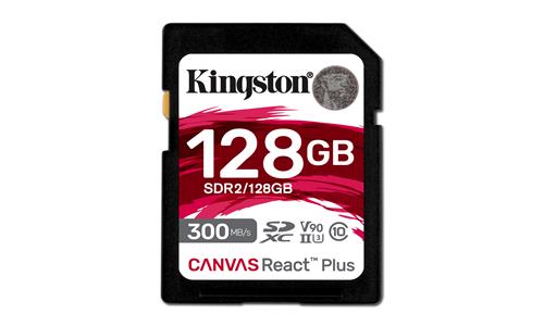 Kingston Technology Canvas React Plus SD Classe 10