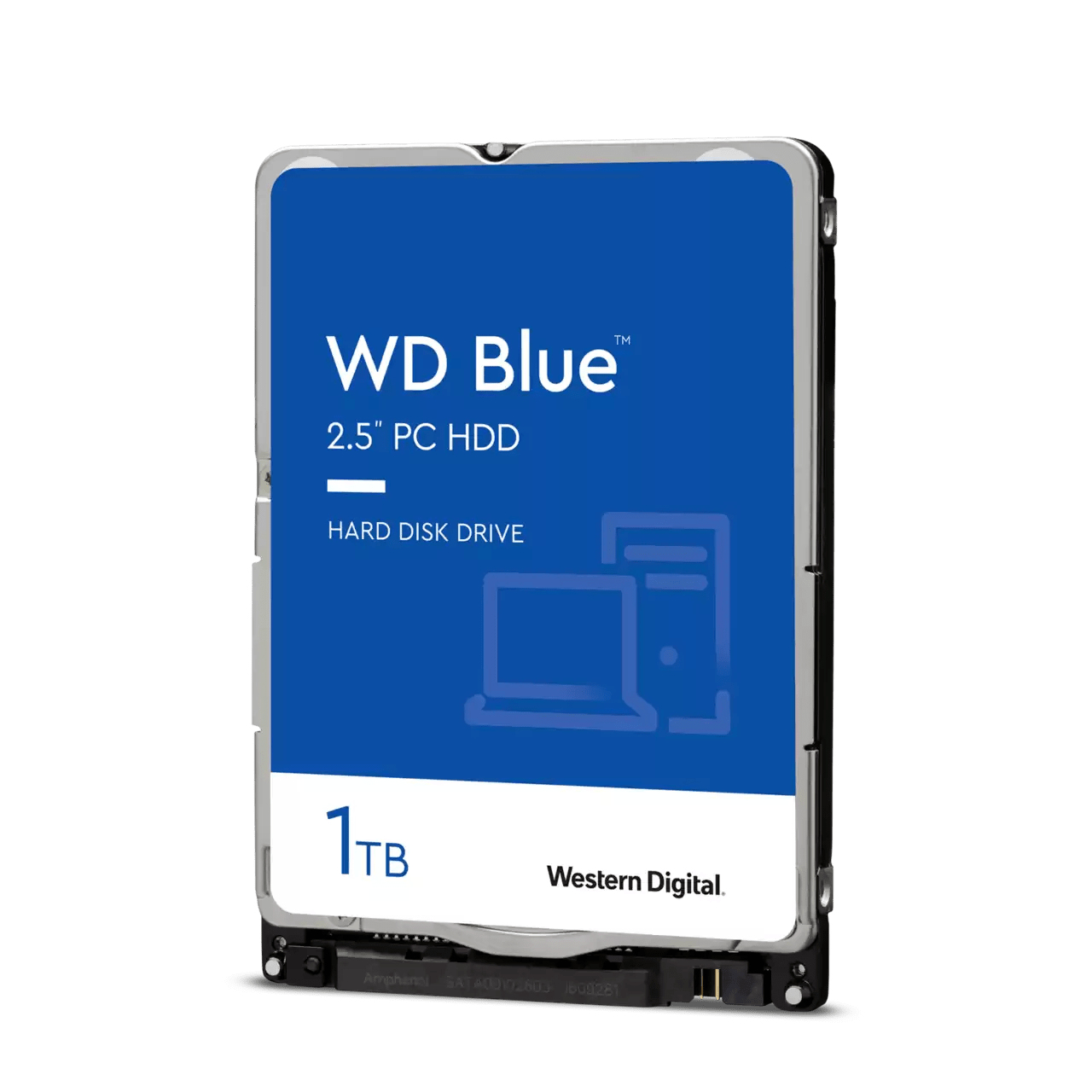 Western Digital Blue disco rigido interno 1 TB 5400 Giri/min 128 MB 2.5