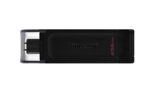 Kingston Technology DataTraveler 70 unità flash USB USB tipo-C 3.2 Gen 1 (3.1 Gen 1) Nero