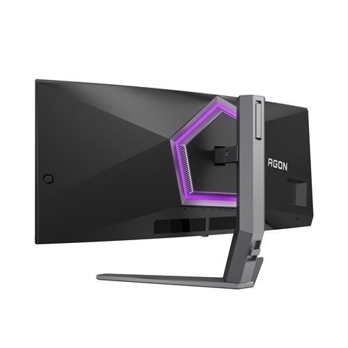 AOC AGON PRO AG346UCD Monitor PC 86,4 cm (34) 3440 x 1440 Pixel Wide Quad HD QD-OLED Nero, Grigio