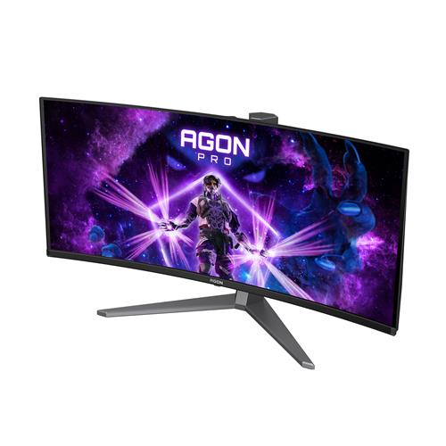 AOC AGON PRO AG346UCD Monitor PC 86,4 cm (34) 3440 x 1440 Pixel Wide Quad HD QD-OLED Nero, Grigio