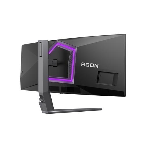 AOC AGON PRO AG346UCD Monitor PC 86,4 cm (34) 3440 x 1440 Pixel Wide Quad HD QD-OLED Nero, Grigio