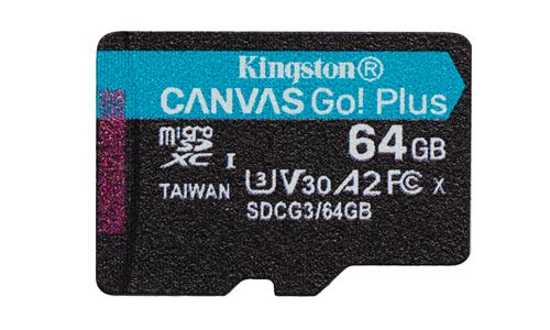 Kingston Technology Canvas Go! Plus MicroSD UHS-I Classe 10