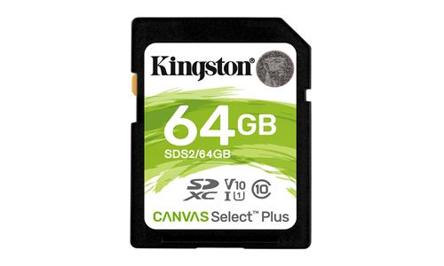 Kingston Technology Canvas Select Plus Classe 10