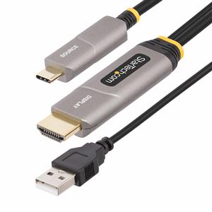 StarTech.com 146B-USBC-HDMI4K-AOC cavo e adattatore video USB tipo-C HDMI tipo A (Standard) Nero