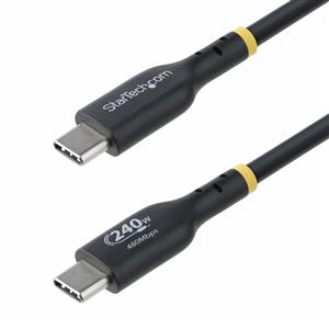 StarTech.com USB2EPR4M cavo USB USB C Nero