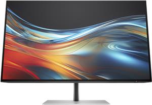 HP Series 7 Pro 24 inch WUXGA Monitor - 724pn Monitor PC 61 cm (24) 1920 x 1200 Pixel Nero, Argento