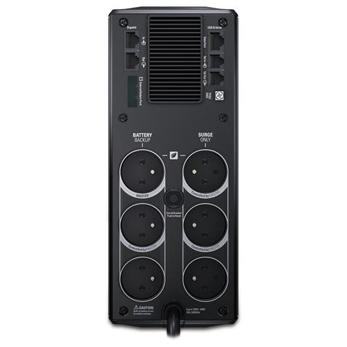 APC BR1500G-FR gruppo di continuità (UPS) A linea interattiva 1,5 kVA 865 W