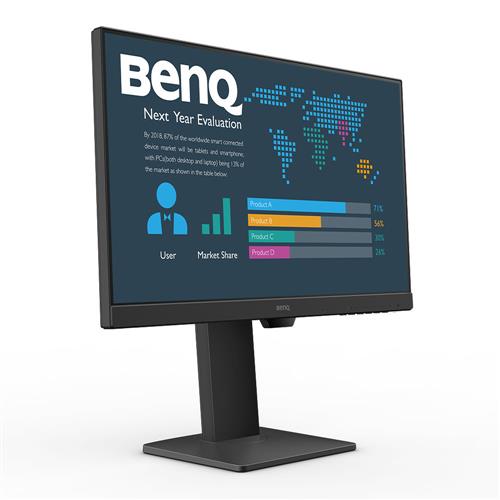 BenQ BL2486TC Monitor PC 60,5 cm (23.8) 1920 x 1080 Pixel Full HD Nero