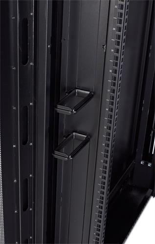 APC AR7540 kit di fissaggio Nero