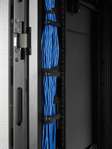 APC AR7540 kit di fissaggio Nero