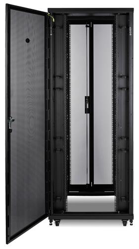 APC AR7540 kit di fissaggio Nero