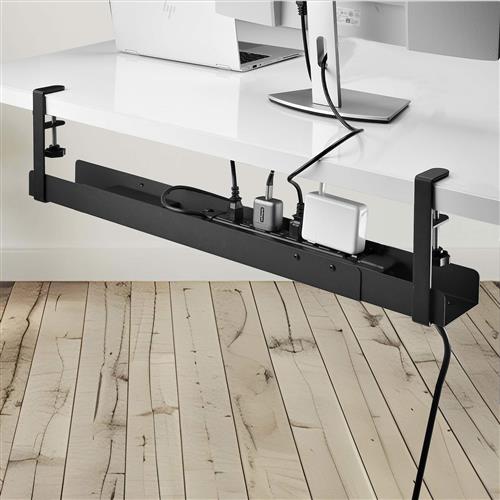 StarTech.com CALB-DESK-CABLE-TRAY organizer per cavi Pannello passacavi 1 pz