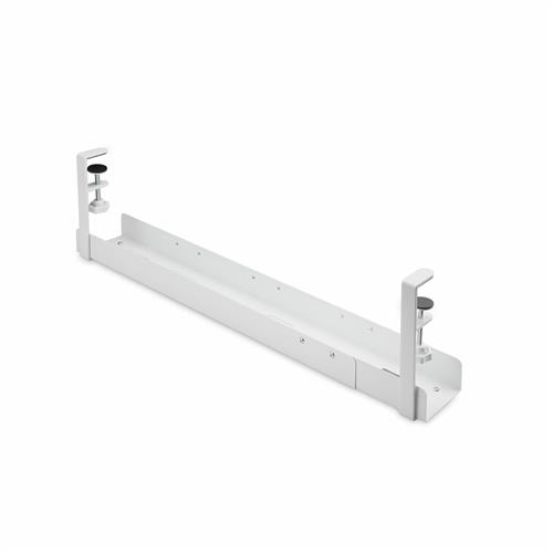StarTech.com CALW-DESK-CABLE-TRAY organizer per cavi Pannello passacavi 1 pz