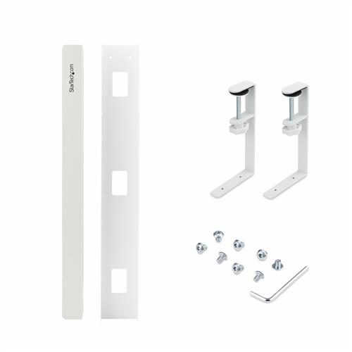 StarTech.com CALW-DESK-CABLE-TRAY organizer per cavi Pannello passacavi 1 pz