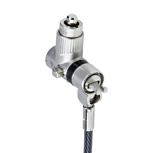 StarTech.com UNIVKMKO-LAPTOP-LOCK cavo di sicurezza Nero