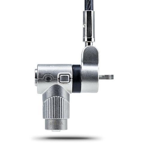 StarTech.com UNIVKMKO-LAPTOP-LOCK cavo di sicurezza Nero