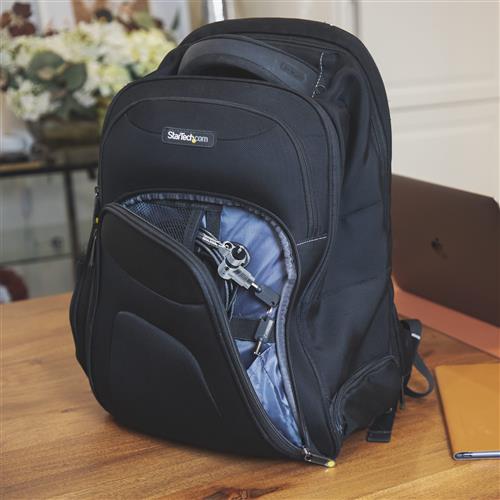 StarTech.com UNIVKMKO-LAPTOP-LOCK cavo di sicurezza Nero