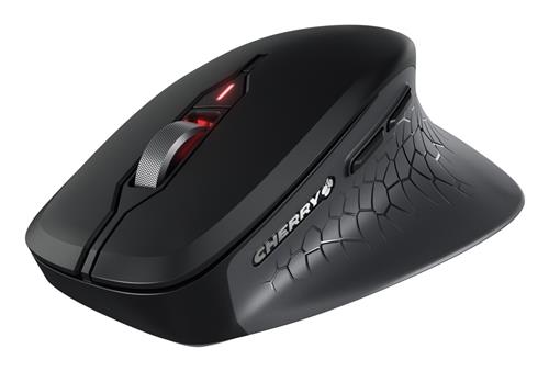 CHERRY JD-8550EU-2 tastiera Mouse incluso Casa/ufficio RF Wireless QWERTY Inglese Nero