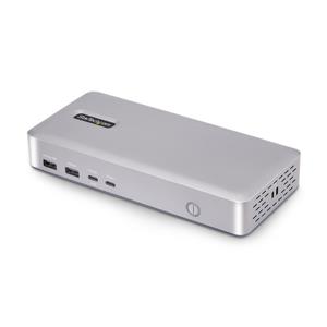 StarTech.com 155UE-USB4-DOCK replicatore di porte e docking station per laptop Cablato Argento