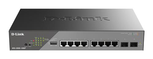DSS-200G SERIES 10PORT GIGABITSURVEILLANCE POE SWITCH 1