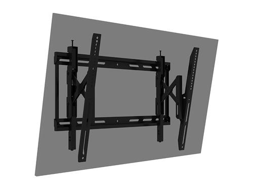 Multibrackets 6299 Supporto TV a parete 2,18 m (86) Nero