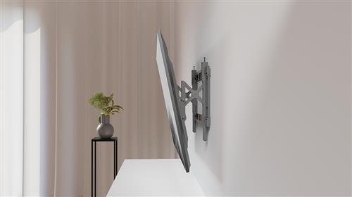 Multibrackets 6299 Supporto TV a parete 2,18 m (86) Nero