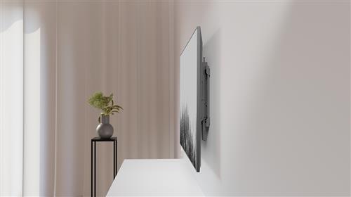 Multibrackets 6299 Supporto TV a parete 2,18 m (86) Nero