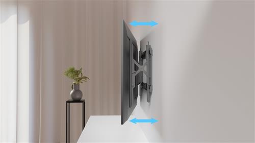 Multibrackets 6299 Supporto TV a parete 2,18 m (86) Nero