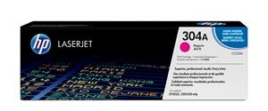 HP 304A Magenta Original LaserJet Toner Cartridge cartuccia toner 1 pz