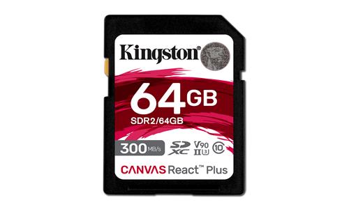 Kingston Technology Canvas React Plus SD Classe 10