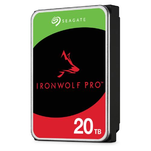 Seagate IronWolf Pro ST20000NT001 disco rigido interno 20 TB 7200 Giri/min 256 MB 3.5