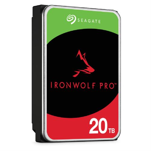 Seagate IronWolf Pro ST20000NT001 disco rigido interno 20 TB 7200 Giri/min 256 MB 3.5