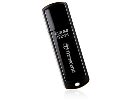 Transcend JetFlash 700 unità flash USB 128 GB USB tipo A 3.2 Gen 1 (3.1 Gen 1) Nero