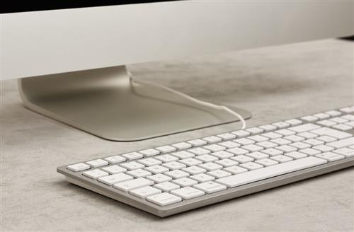CHERRY KC 6000C FOR MAC tastiera Universale USB QWERTY Nordic Argento