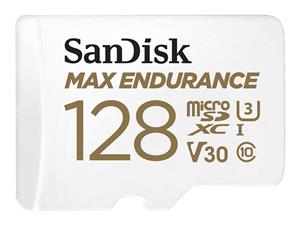 MAX ENDURANCE MICROSDHC 128GB CARD WITH ADAPTER