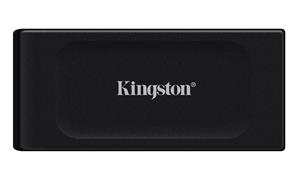 Kingston Technology XS1000 USB tipo-C 3.2 Gen 2 (3.1 Gen 2) Nero