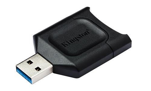 Kingston Technology MobileLite Plus lettore di schede USB 3.2 Gen 1 (3.1 Gen 1) Type-A Nero